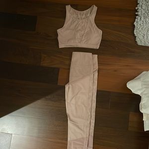 Varley sports bra and leggings. Sold as a set. Never worn.